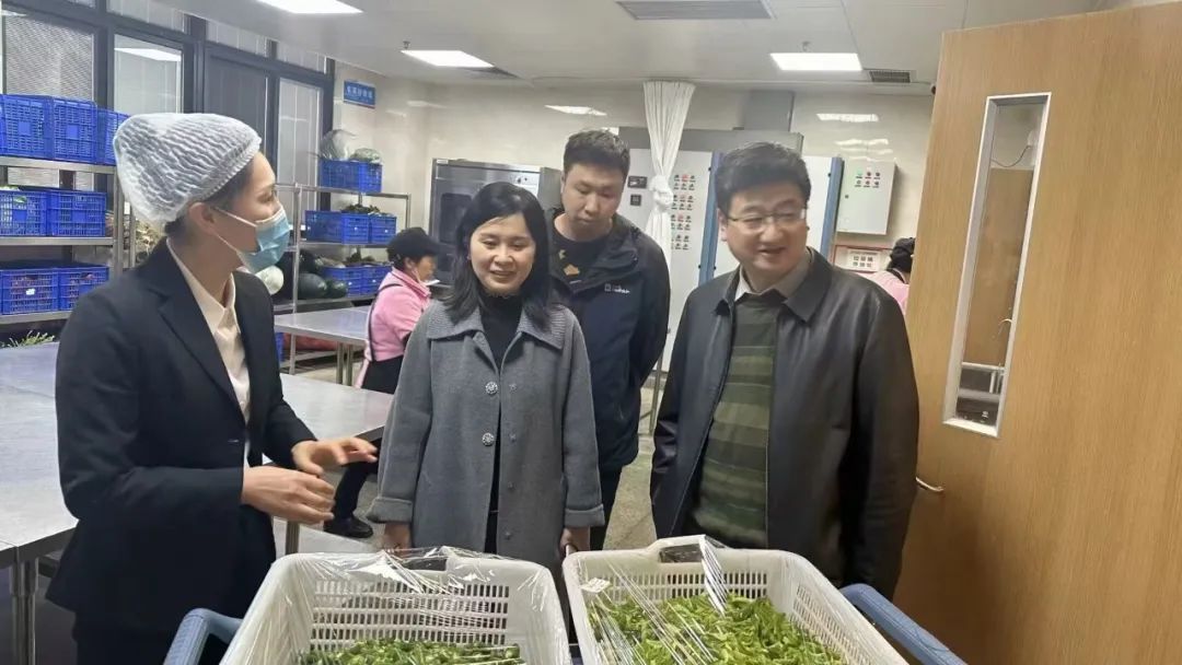 重庆儿童医院食物清静强化行动：副院长陈大鹏带队检查，，，，确保饮食清静-公司新闻-k8凯发